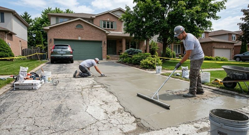 Cement Refinishing in Des Moines, IA