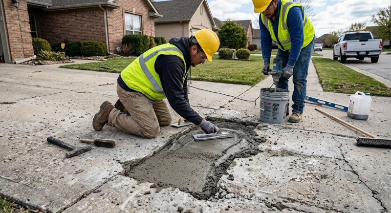 Concrete Repair in Corpus Christi, TX