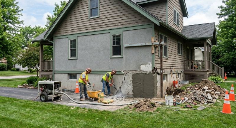Emergency Foundation Repair in Columbus, OH