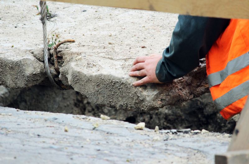 Concrete Repair and Restoration
