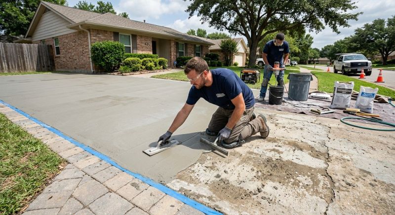 Basement Concrete Resurfacing in Corpus Christi, TX