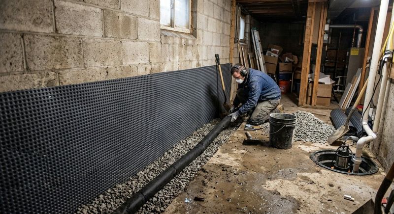Basement Waterproofing in Montgomery, AL