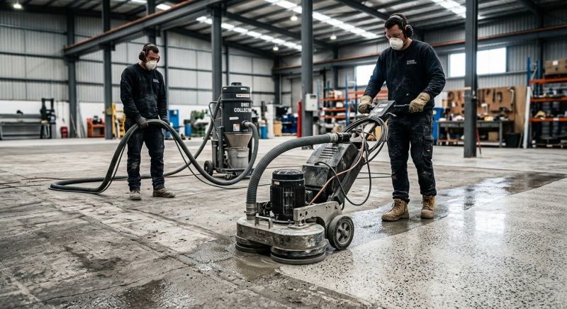 Cement Refinishing in Corpus Christi, TX