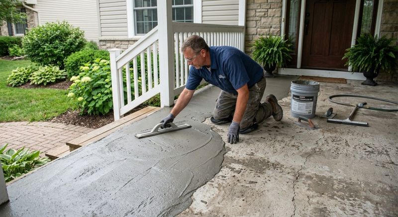 Cement Resurfacing in Des Moines, IA