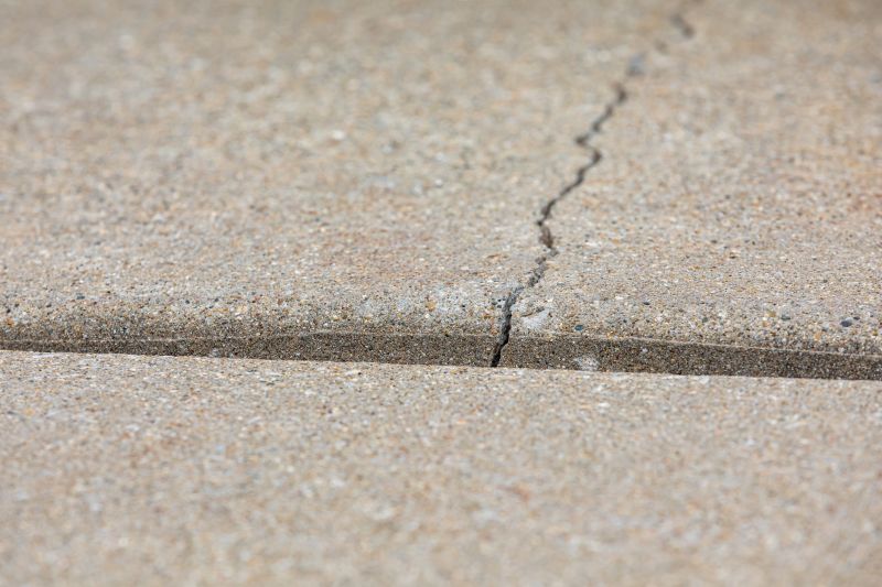 Chipped Concrete Repair in West Des Moines, IA