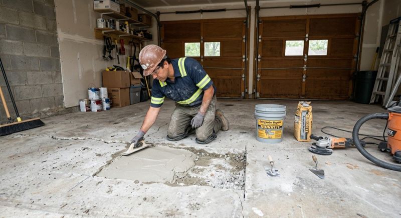 Concrete Apron Repair in Corpus Christi, TX