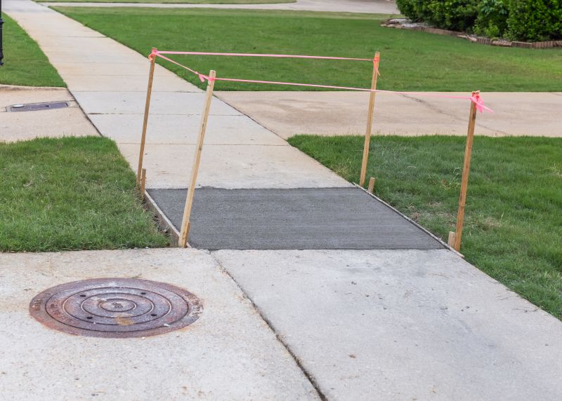 Concrete Apron Repair in West Des Moines, IA