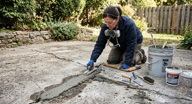 Concrete Curbing Repair in Corpus Christi, TX