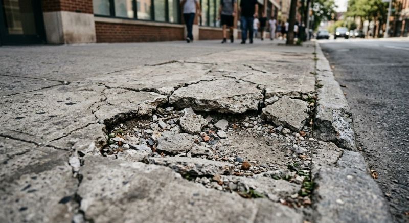 Concrete Damage Repair in Des Moines, IA