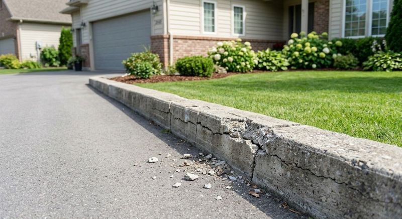 Concrete Driveway Repair in Corpus Christi, TX