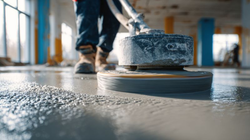 Concrete Floor Refinishing in West Des Moines, IA