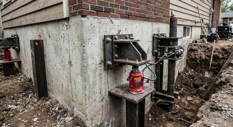 Concrete Foundation Leveling in Columbus, OH