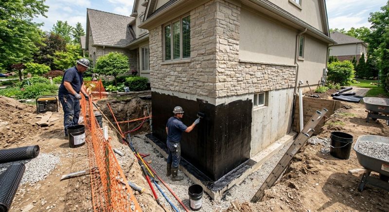 Concrete Foundation Sealing in Columbus, OH