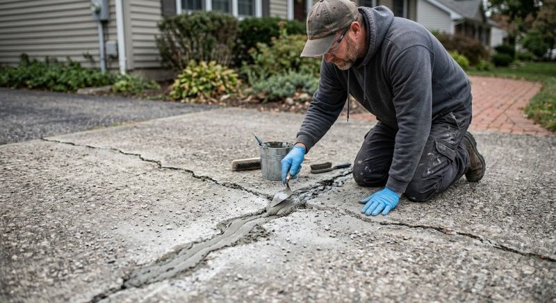 Concrete Pavement Repair in West Des Moines, IA