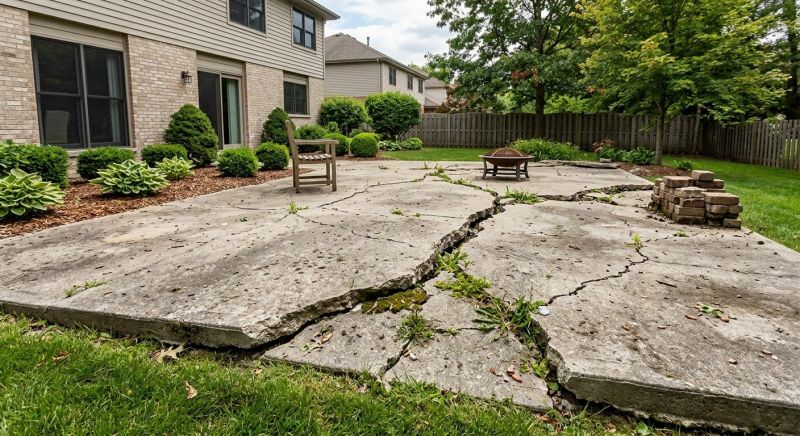 Concrete Pool Patio Repair in Corpus Christi, TX