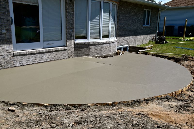 Concrete Porch Resurfacing in Des Moines, IA