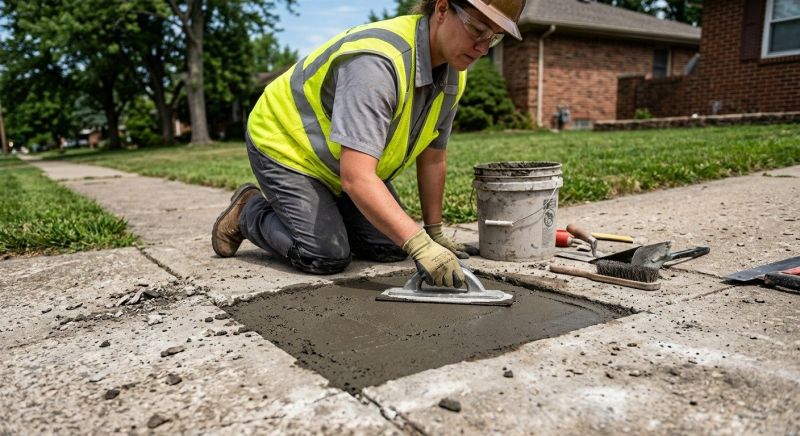 Concrete Remediation in West Des Moines, IA