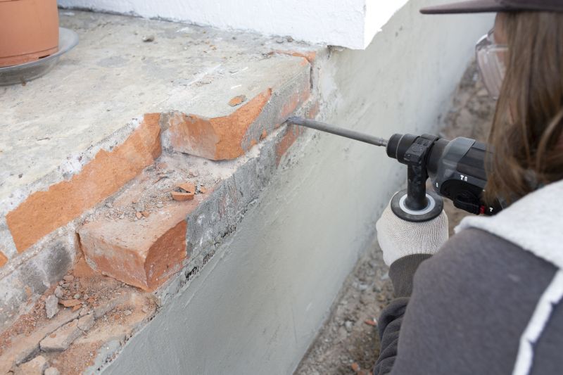Concrete Repair And Restoration