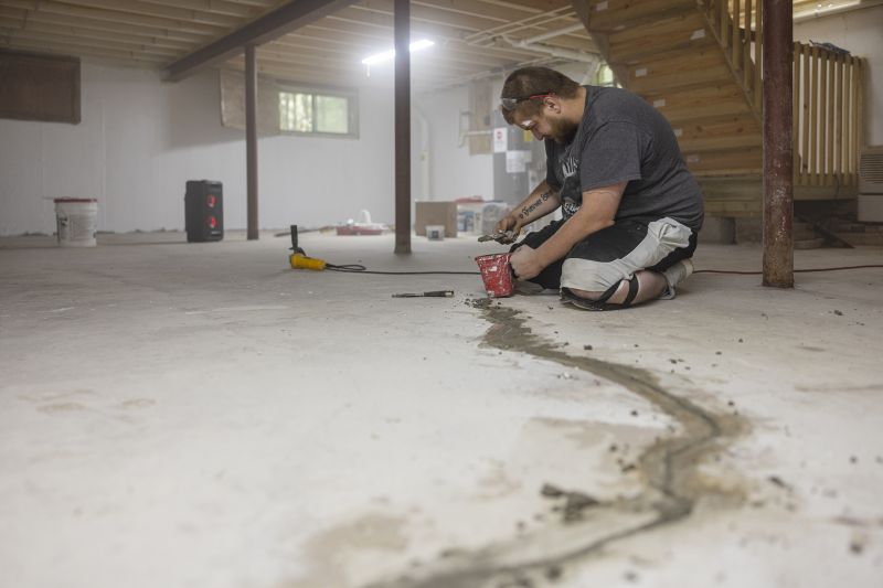 Concrete Repair And Restoration