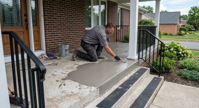 Concrete Resurfacing in Corpus Christi, TX
