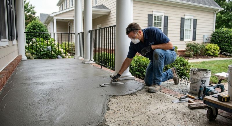 Concrete Resurfacing in Des Moines, IA