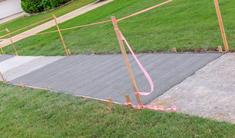 Concrete Sidewalk Repair in West Des Moines, IA