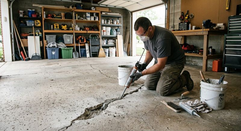 Concrete Spalling Repair in Corpus Christi, TX