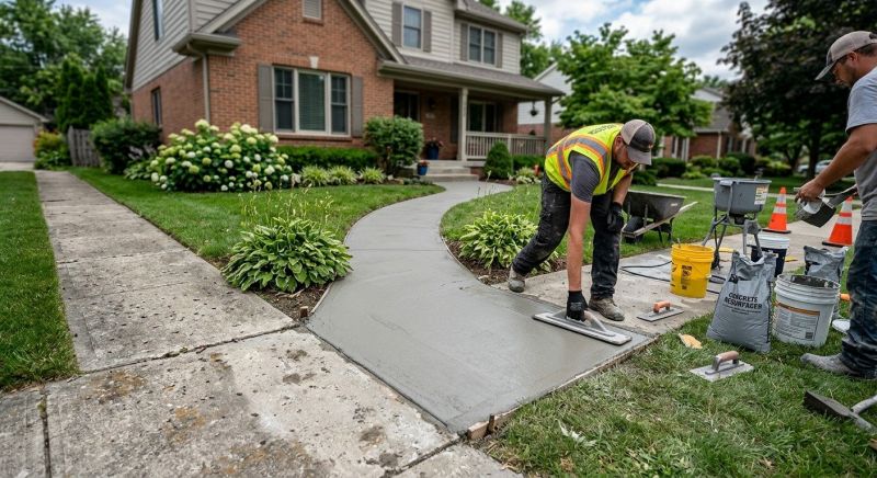 Concrete Stairs Resurfacing in Corpus Christi, TX