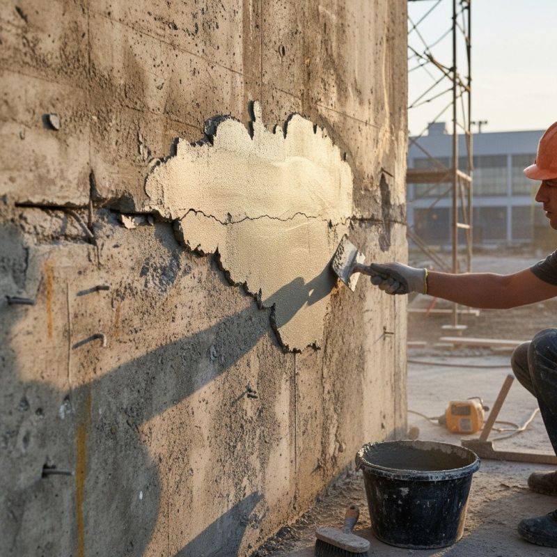 Concrete Repair And Restoration