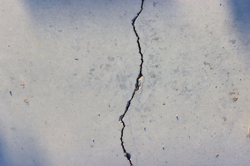 Cracked Concrete Repair in West Des Moines, IA