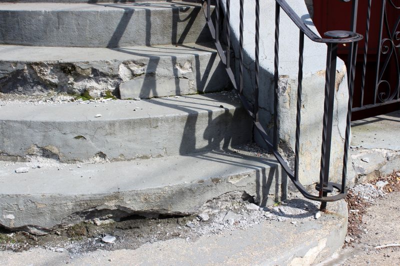 Cracked Stairs Repair in Miami Dade County, FL