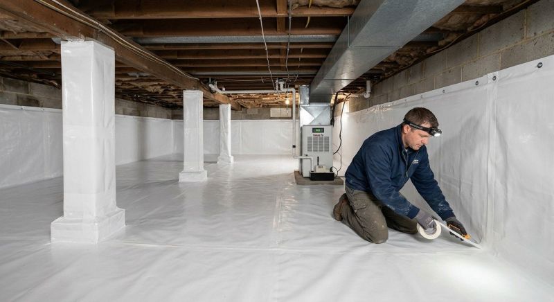 Crawlspace Waterproofing in Tuscaloosa, AL