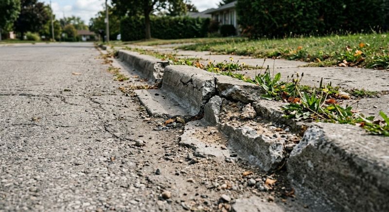 Curb Repair in Corpus Christi, TX