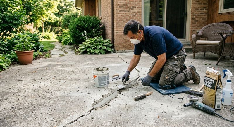 Dumpster Pad Repair in Miami Dade County, FL