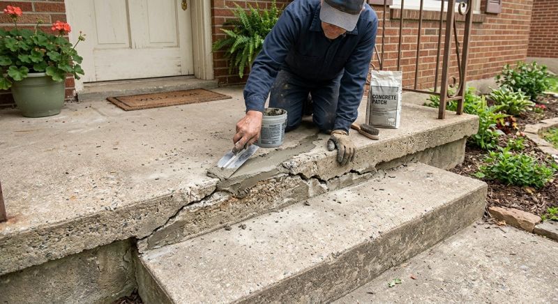 Dumpster Pad Repair in West Des Moines, IA