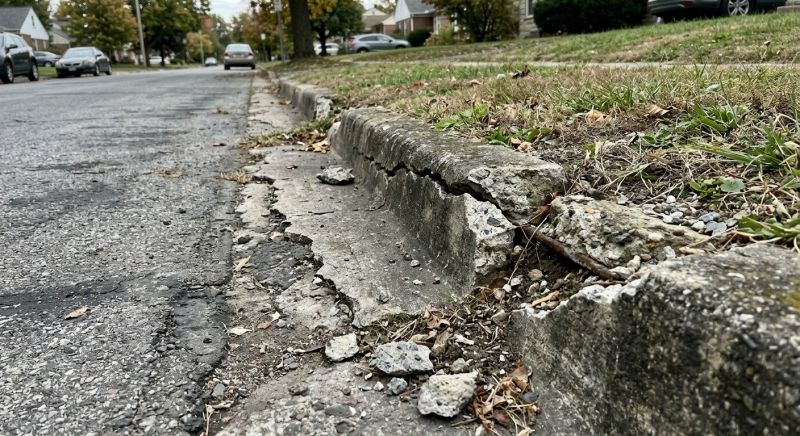 Dumpster Pad Repair in West Des Moines, IA