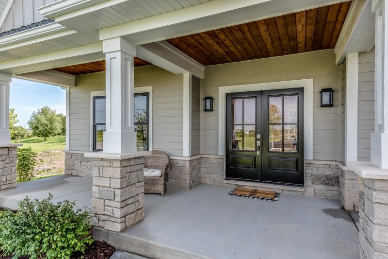 Entryway Concrete Repair in West Des Moines, IA