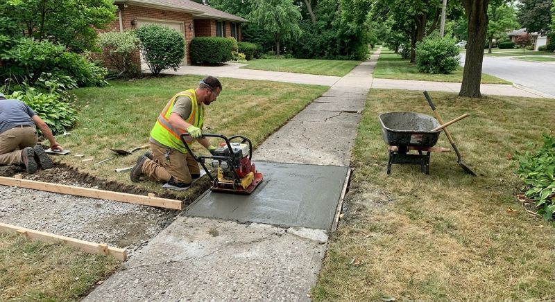 Pathway Repair in Corpus Christi, TX