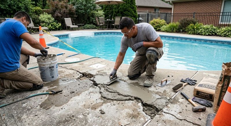 Patio Repair in Des Moines, IA