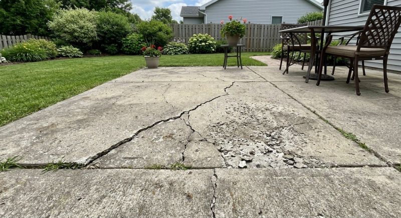 Patio Slab Repair in Corpus Christi, TX