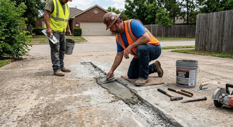 Pool Slab Repair in Miami Dade County, FL