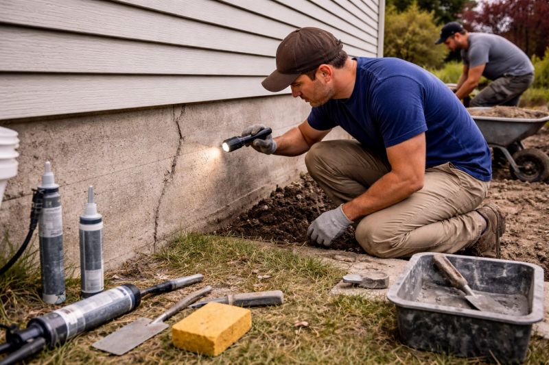 Residential Foundation Repair in Tampa, FL