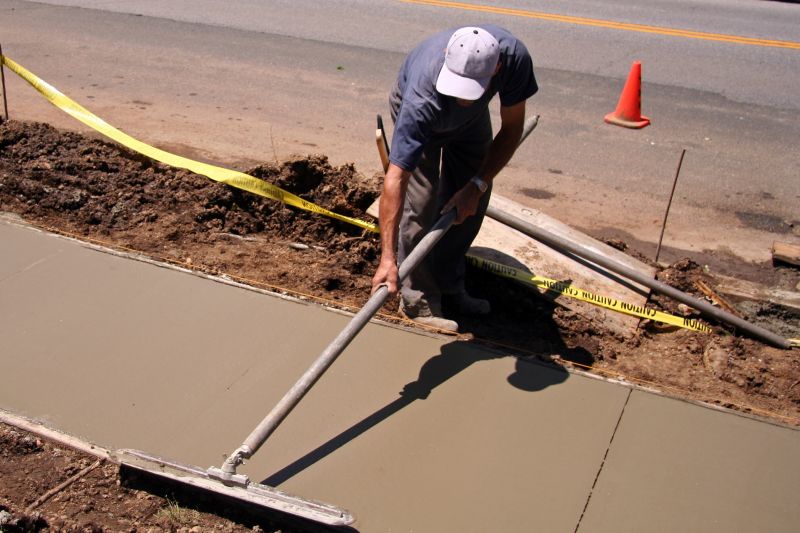 Walkway Resurfacing in Des Moines, IA