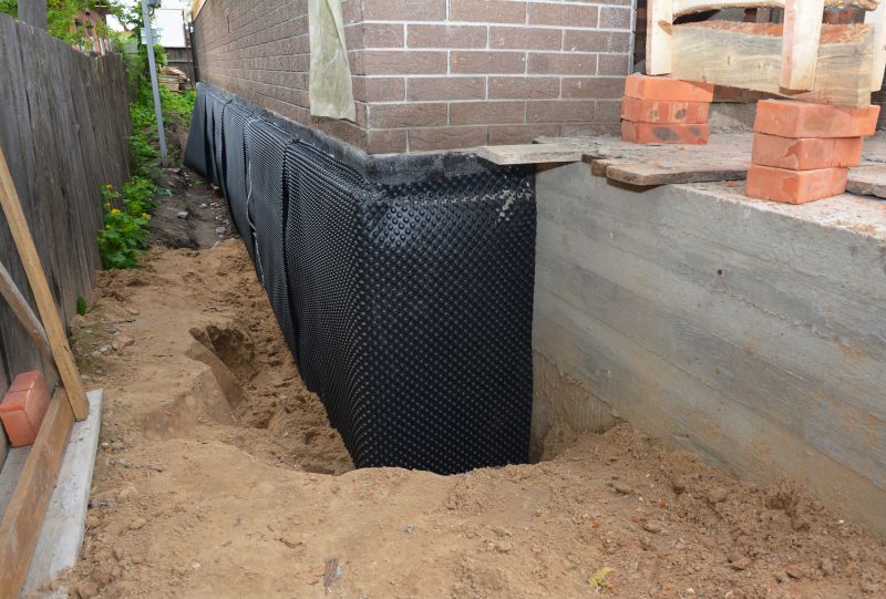 Wall Waterproofing in Sarasota, FL